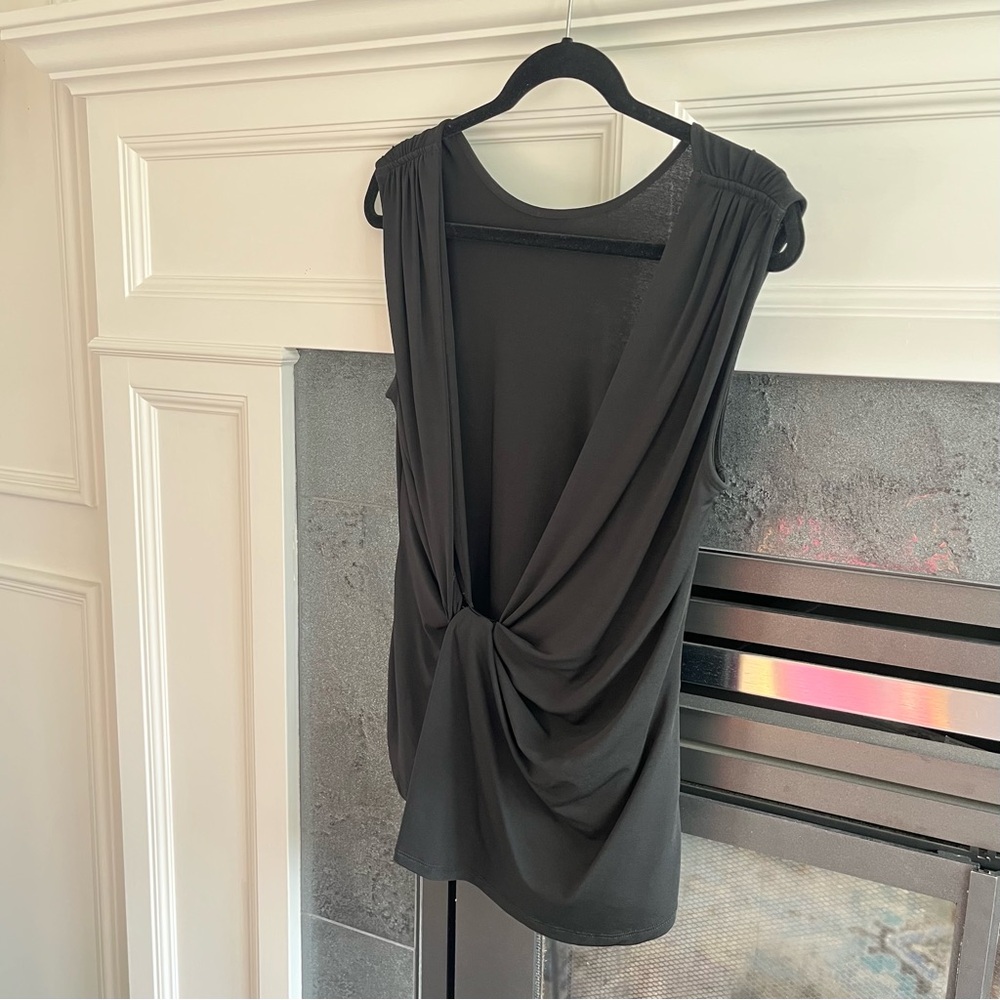 BCBGMaxAzria Classic Black Top